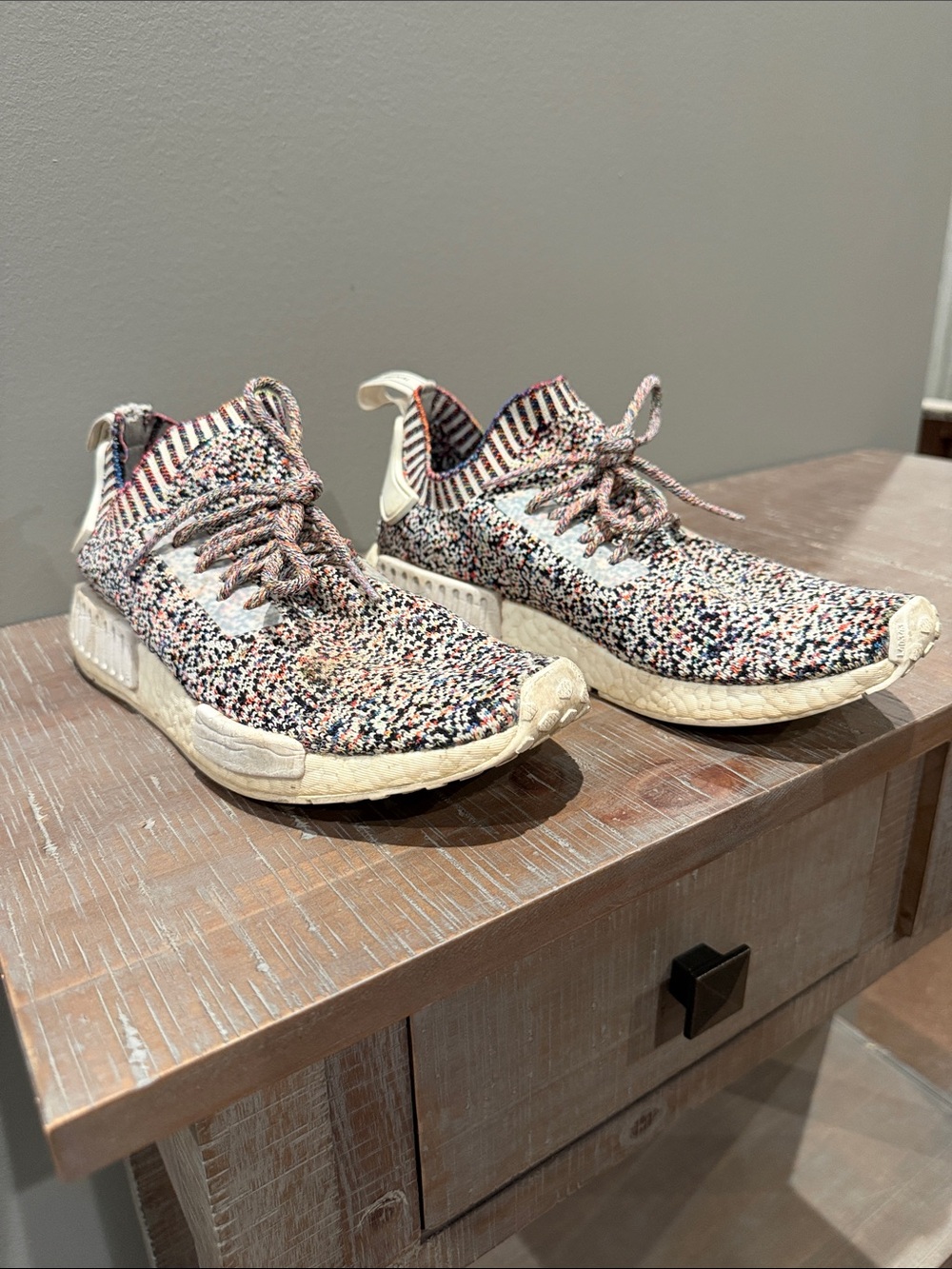 Adidas NMD_R1 PK Static Rainbow Men’s Size 7